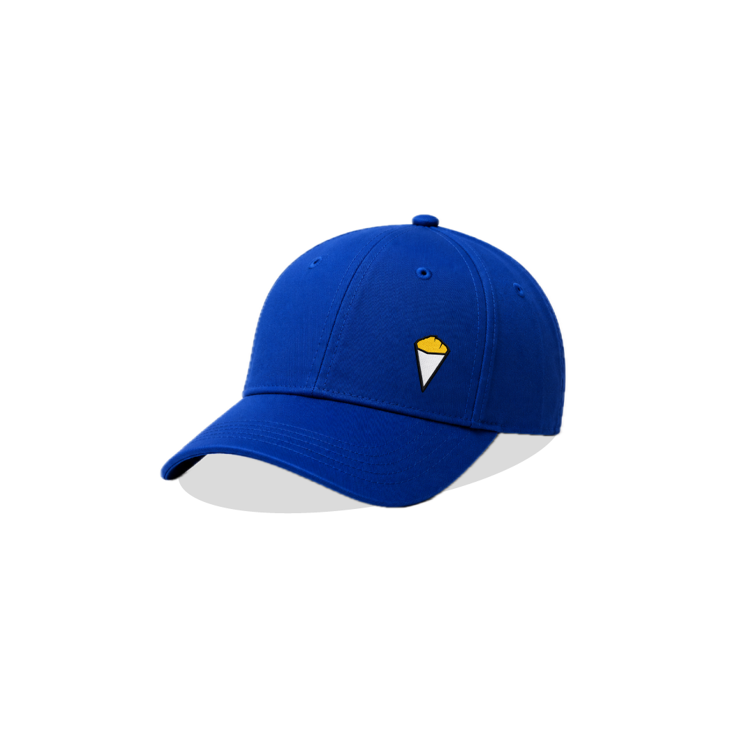 Casquette Baseball “Cornet de frites” Royal