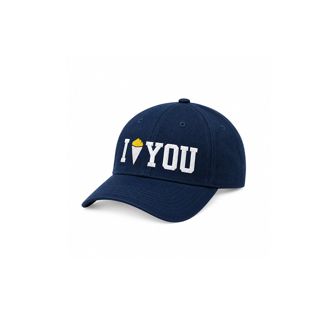Casquette Baseball “I frite you” Navy