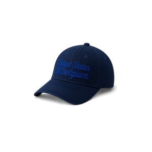 Baseballpet “United States of Belgium” Navy