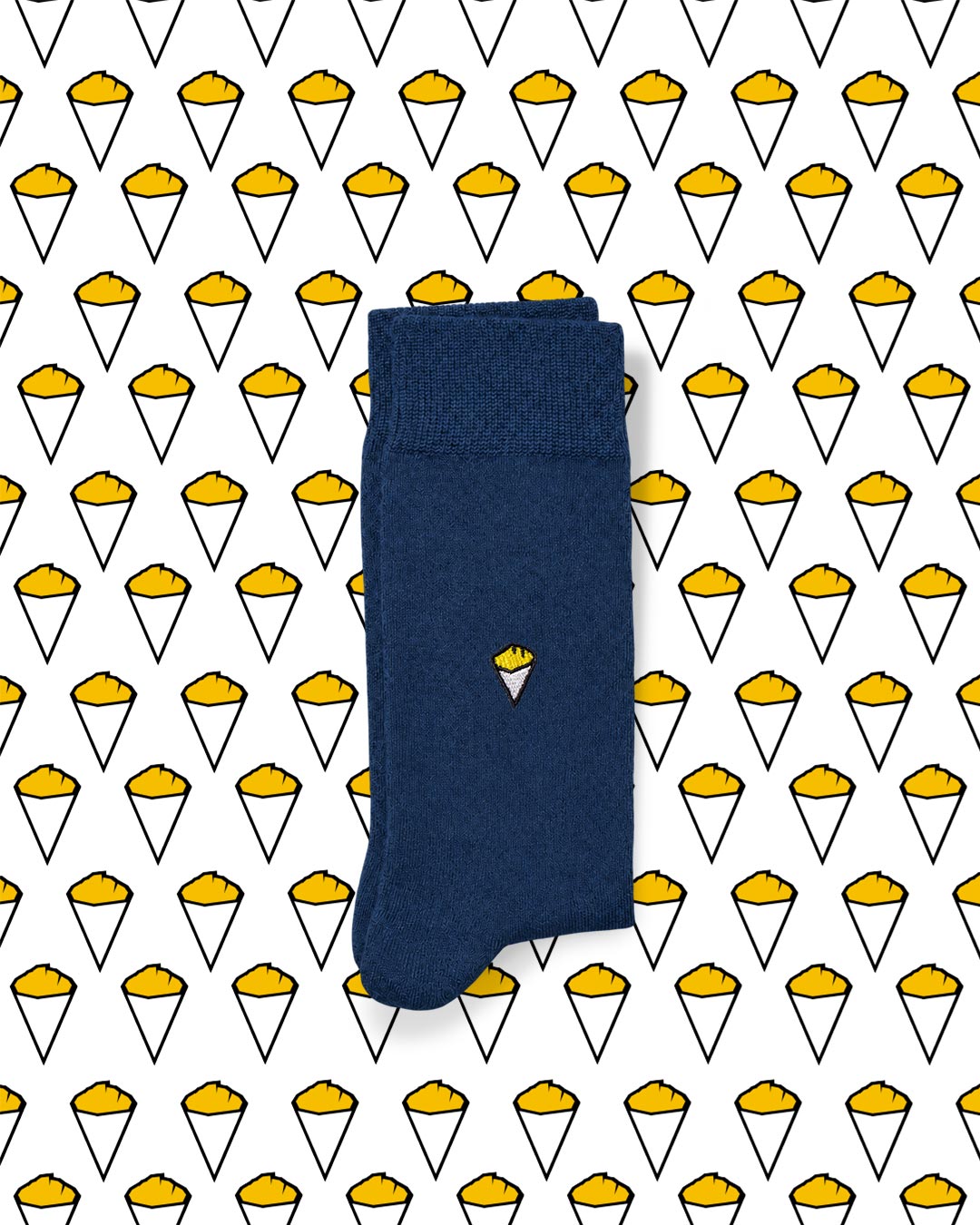 Chaussettes Navy Frites