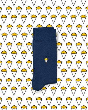 Chaussettes Navy Frites