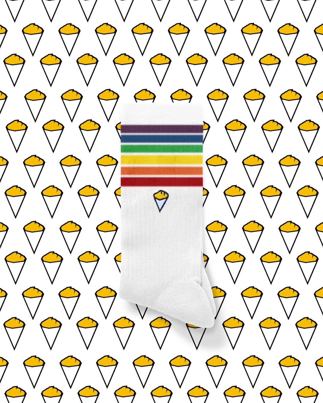 Chaussettes Belgian Paradise