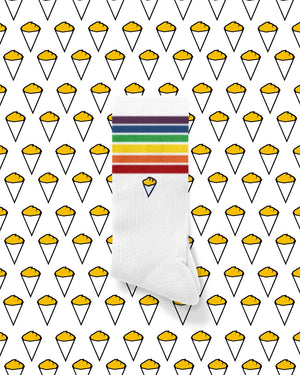 Chaussettes Belgian Paradise