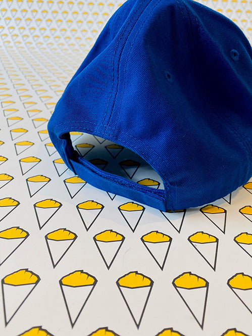 Casquette Baseball “Cornet de frites” Royal