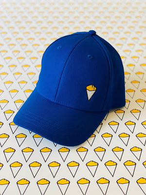 Casquette Baseball “Cornet de frites” Royal