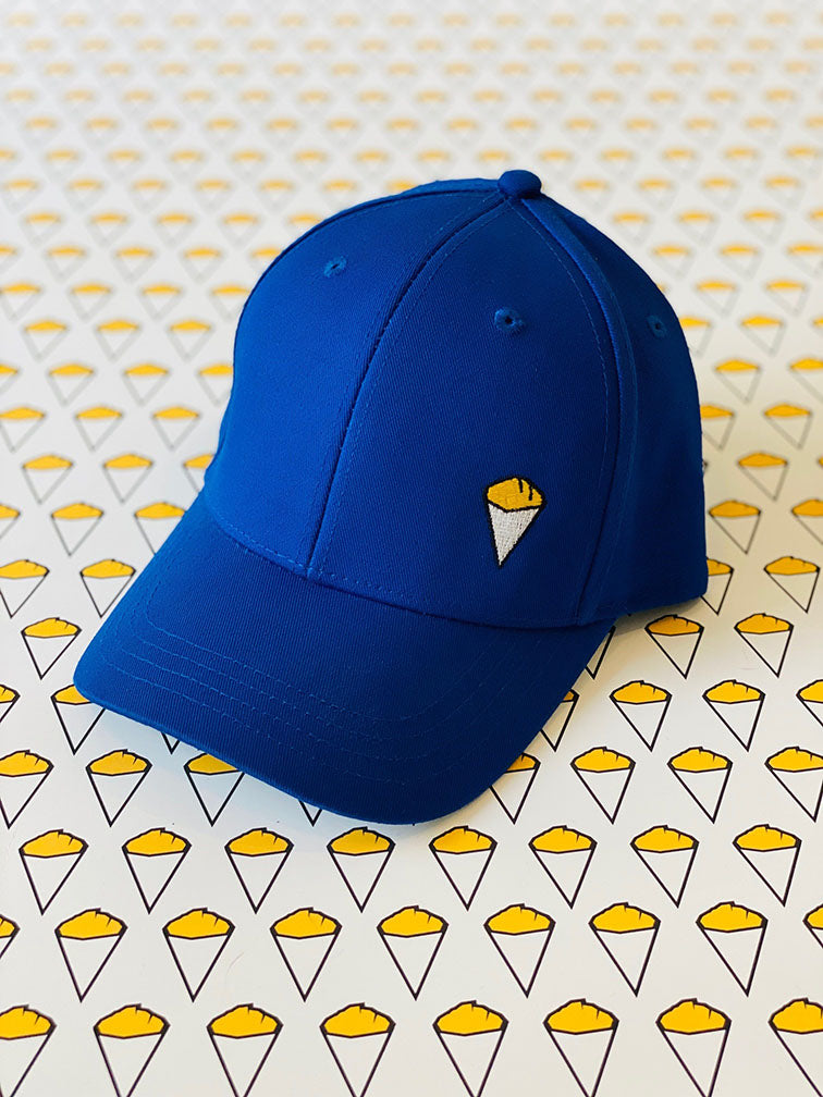Casquette Baseball “Cornet de frites” Royal