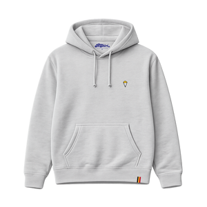 Hoodie frites 	| Heather Grey