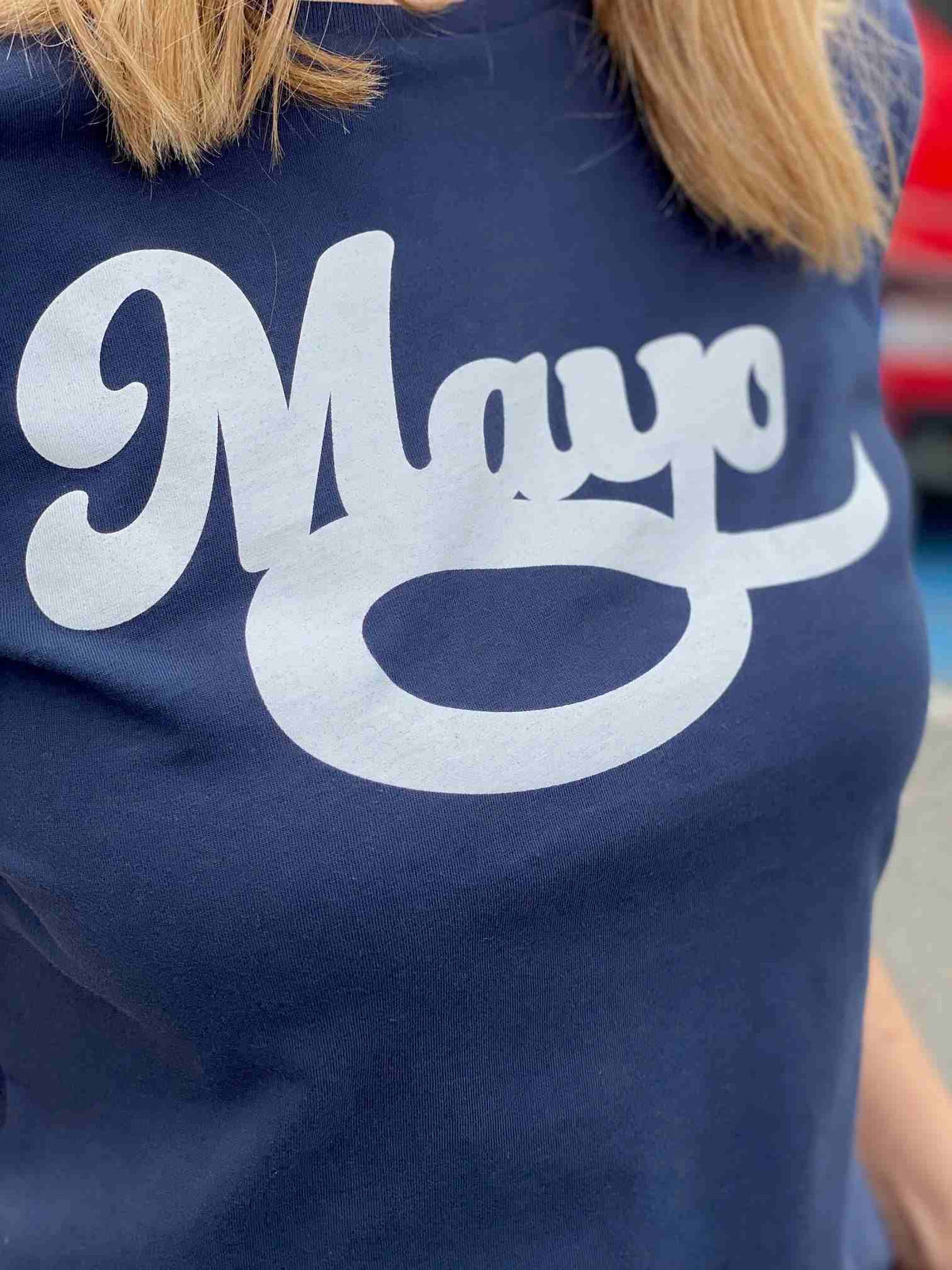 T-shirt Mayo | Navy