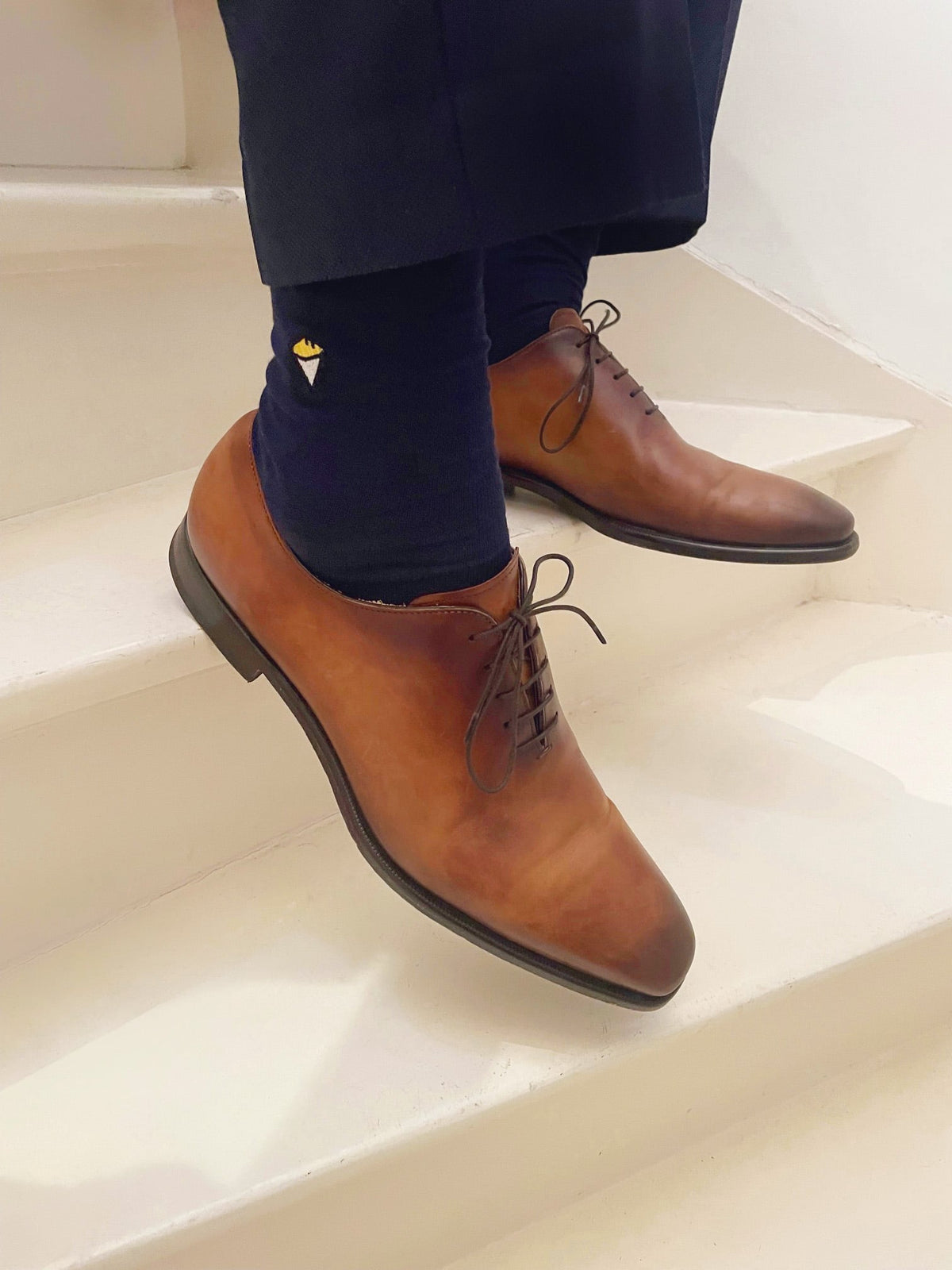 Chaussettes Navy Frites