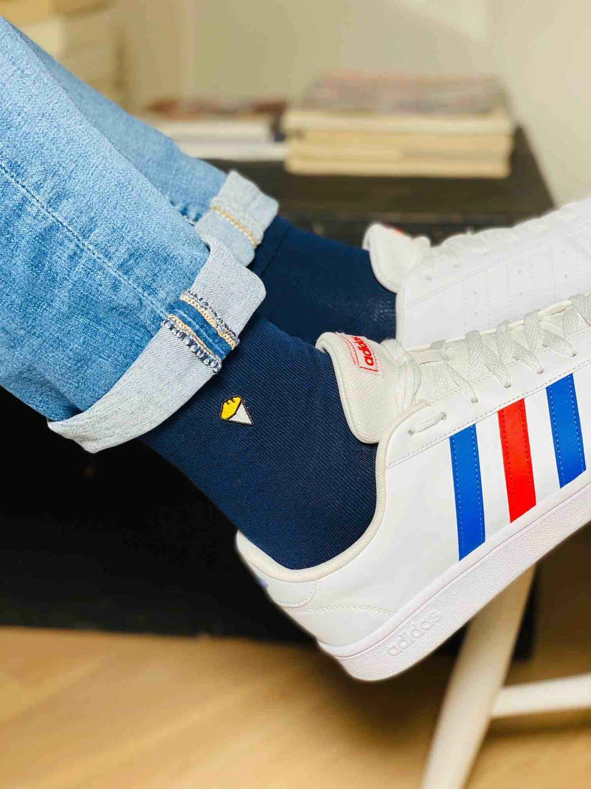Chaussettes Navy Frites