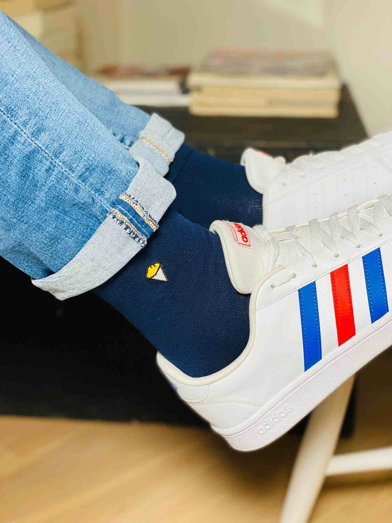 Chaussettes Navy Frites