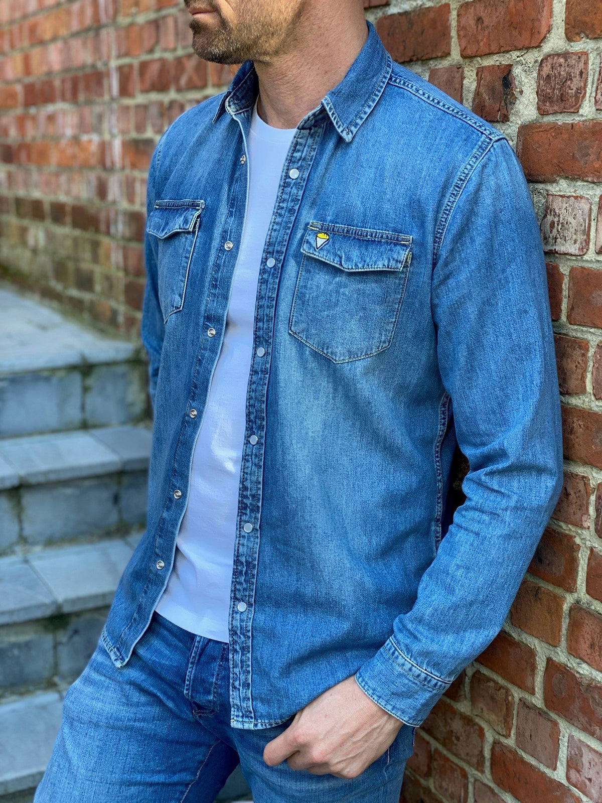 Unisex French Fry Shirt | Jeans