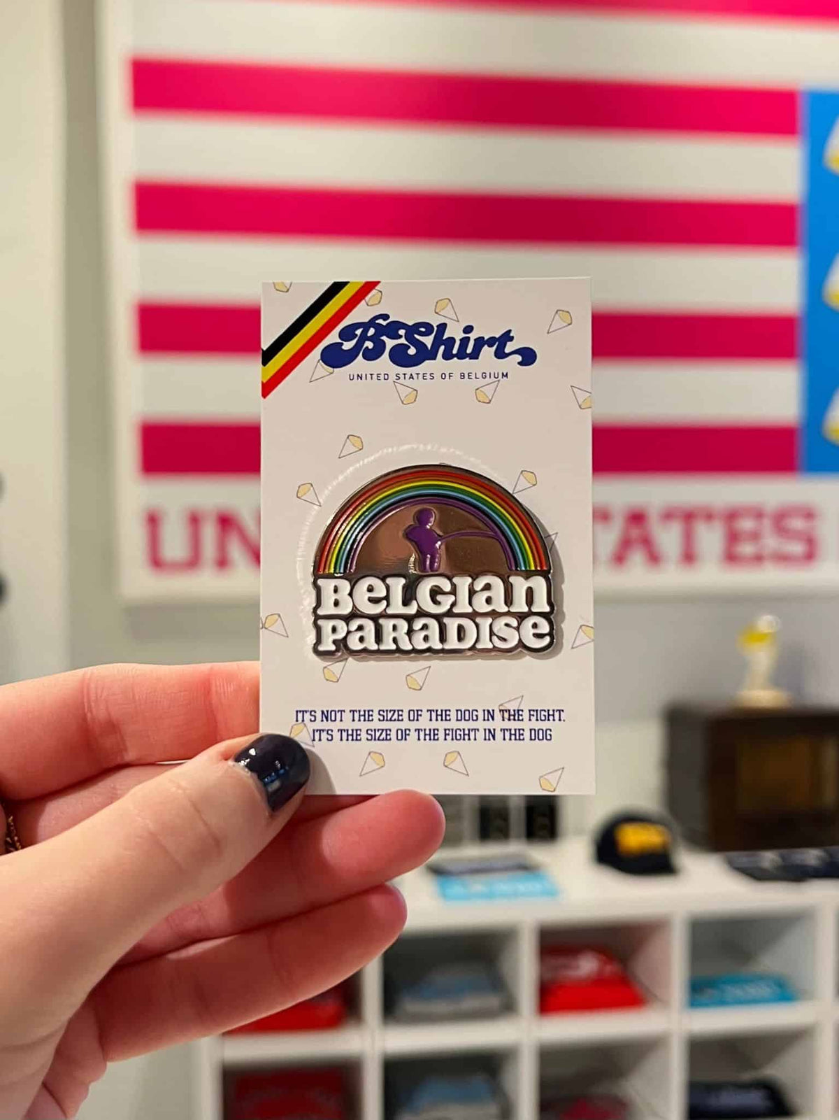 Pin’s Belgian Paradise