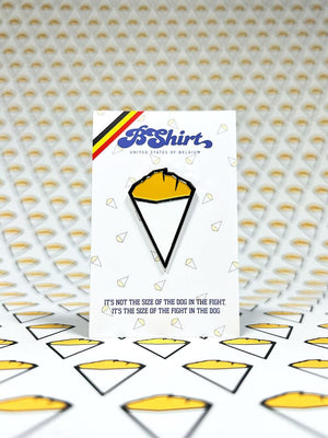 Pin’s Cornet de Frites