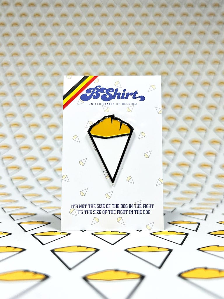 Pin’s Cornet de Frites