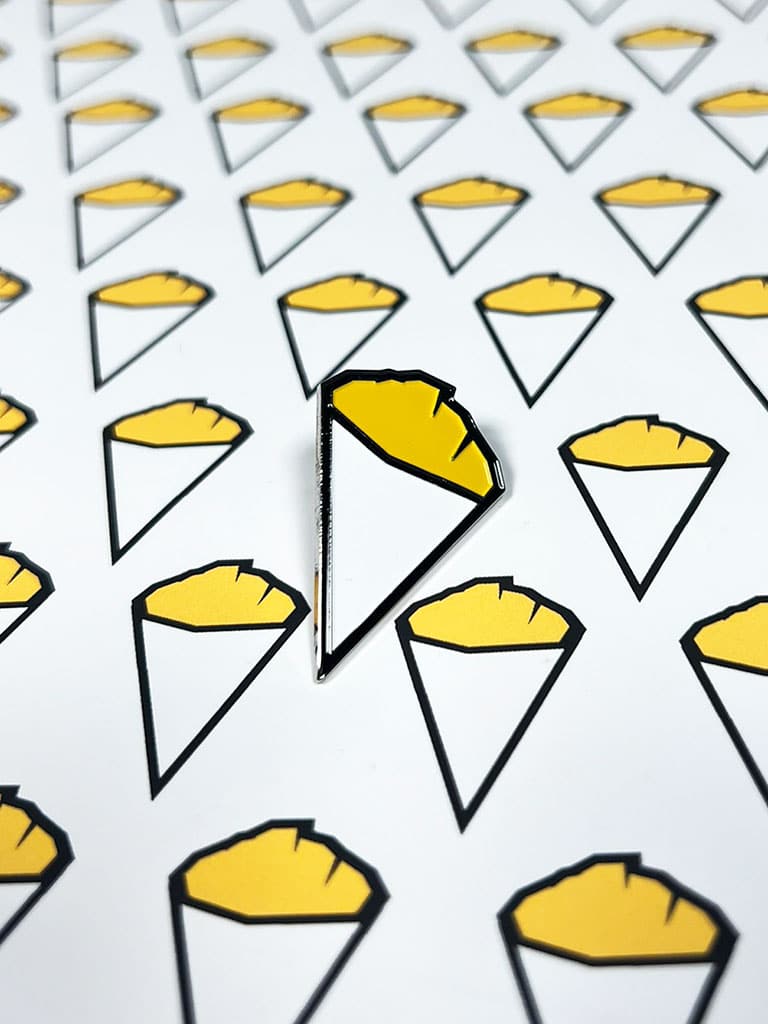 Pin’s Cornet de Frites