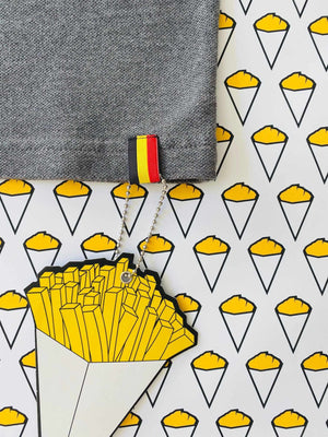 Polo Frite | Gris Heather