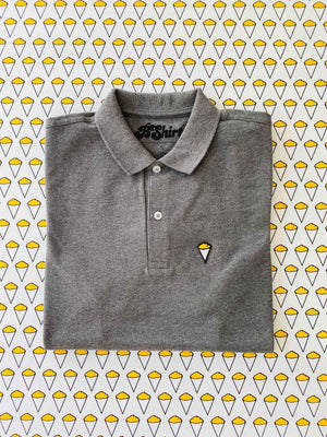 Polo Frite | Gris Heather