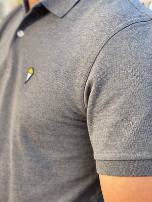 Polo Frite | Gris Heather