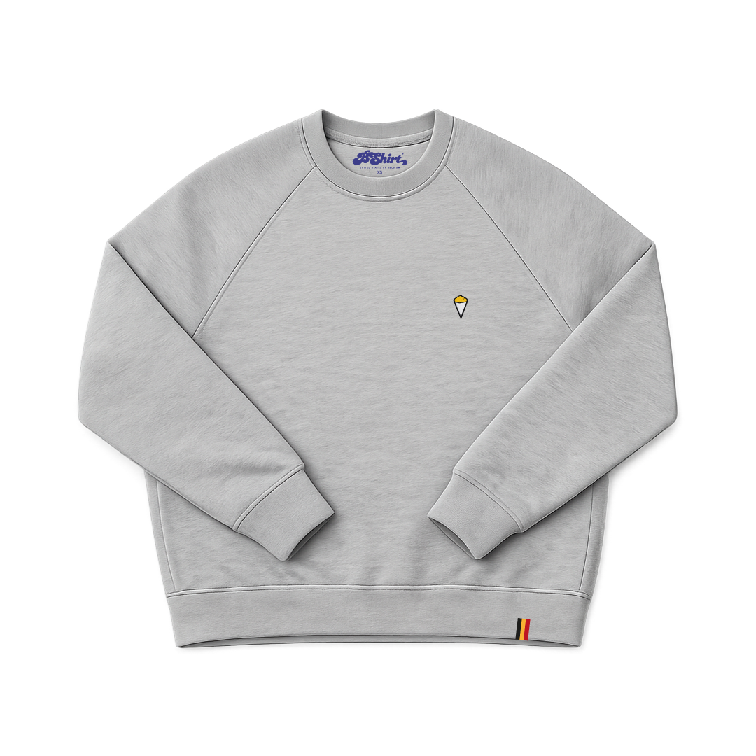 Sweatshirt frites | Heather grey