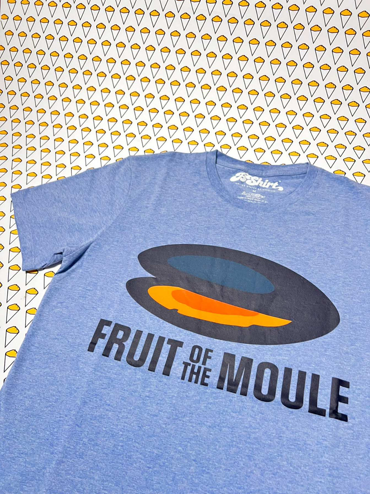 T-shirt Fruit Of The Moule | Heather blue