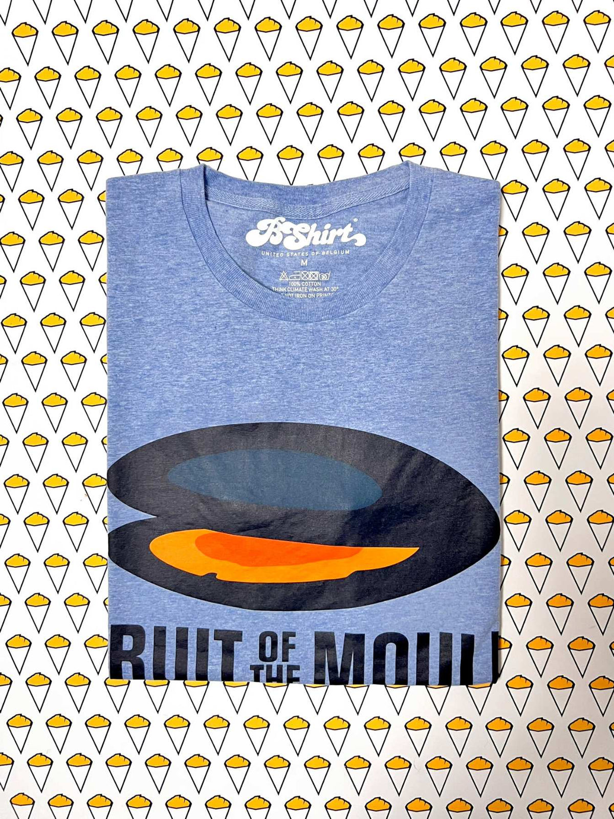 T-shirt Fruit Of The Moule | Heather blue