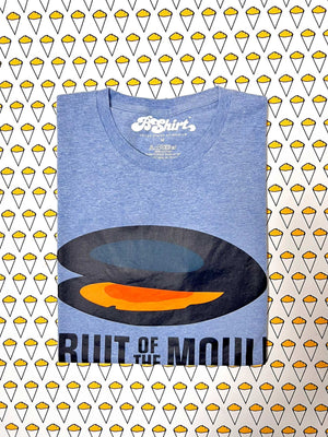 T-shirt Fruit Of The Moule | Heather blue