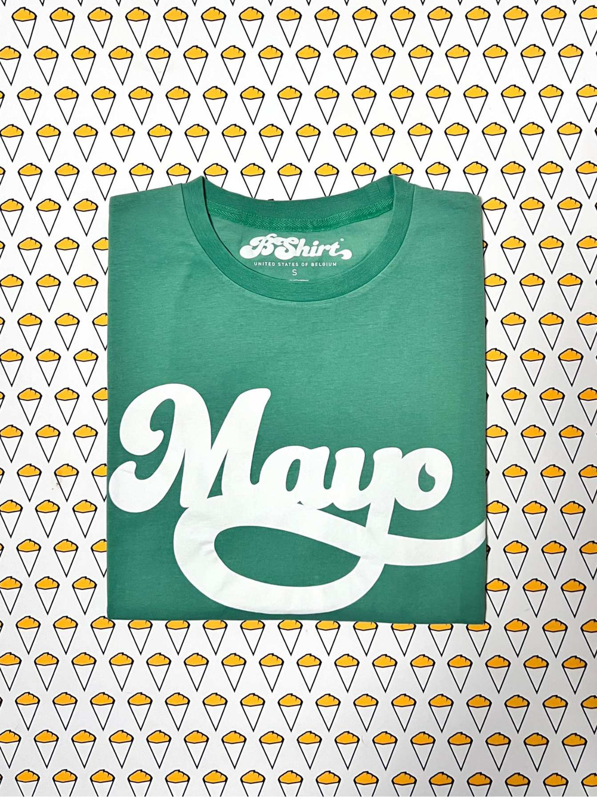 T-shirt Mayo | Emerald green