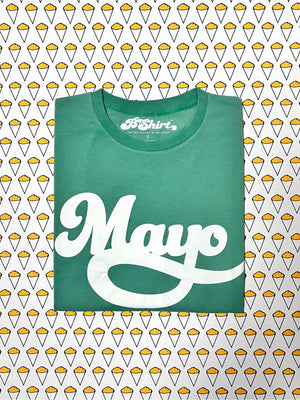 T-shirt Mayo | Vert émeraude