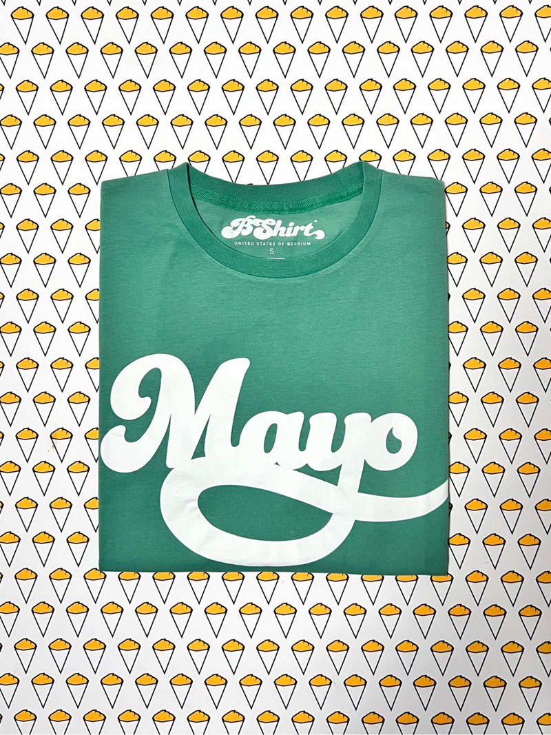 T-shirt Mayo | Smaragdgroen