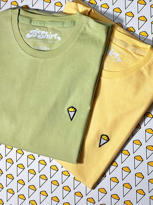 T-shirt Frite | Kombugroen