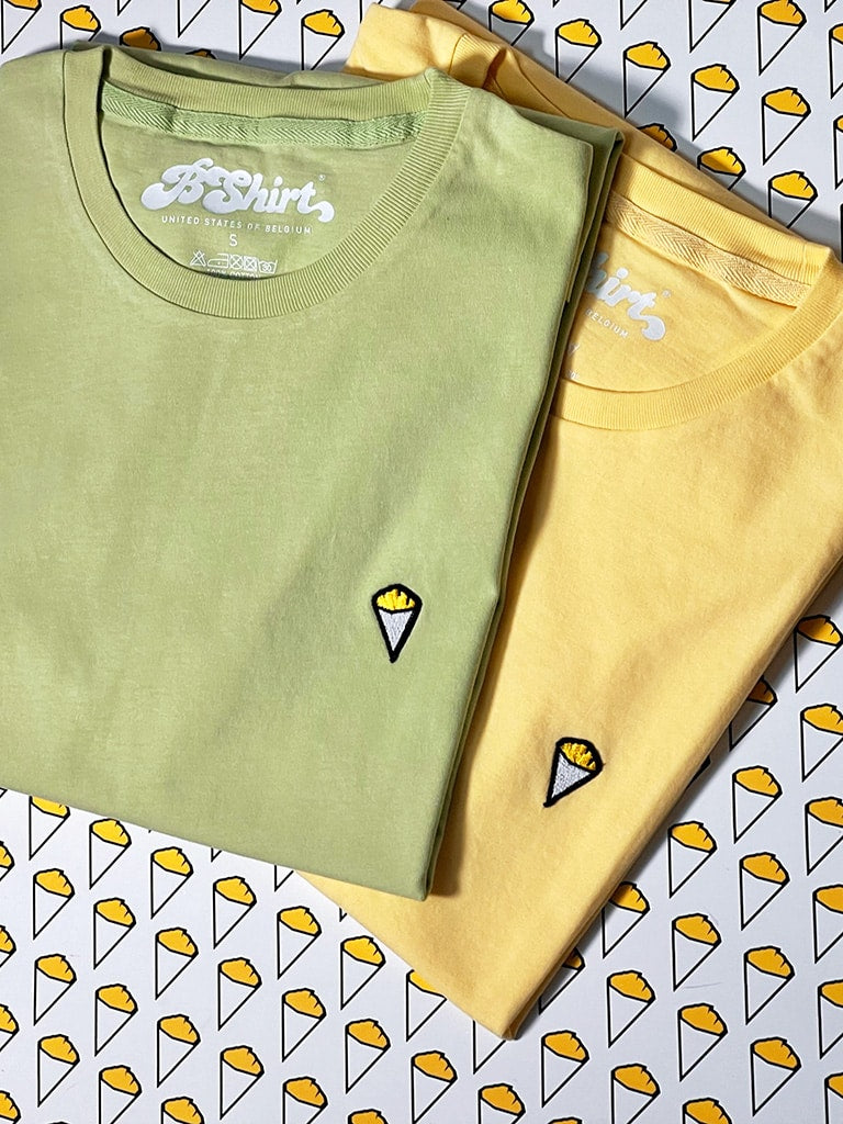 T-shirt Frite | Kombu green