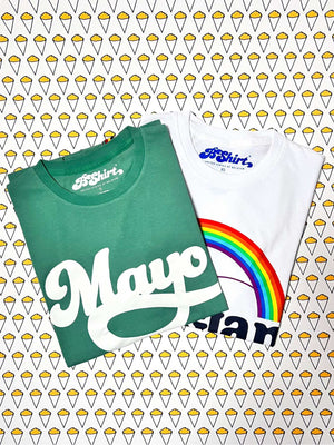 T-shirt Mayo | Vert émeraude