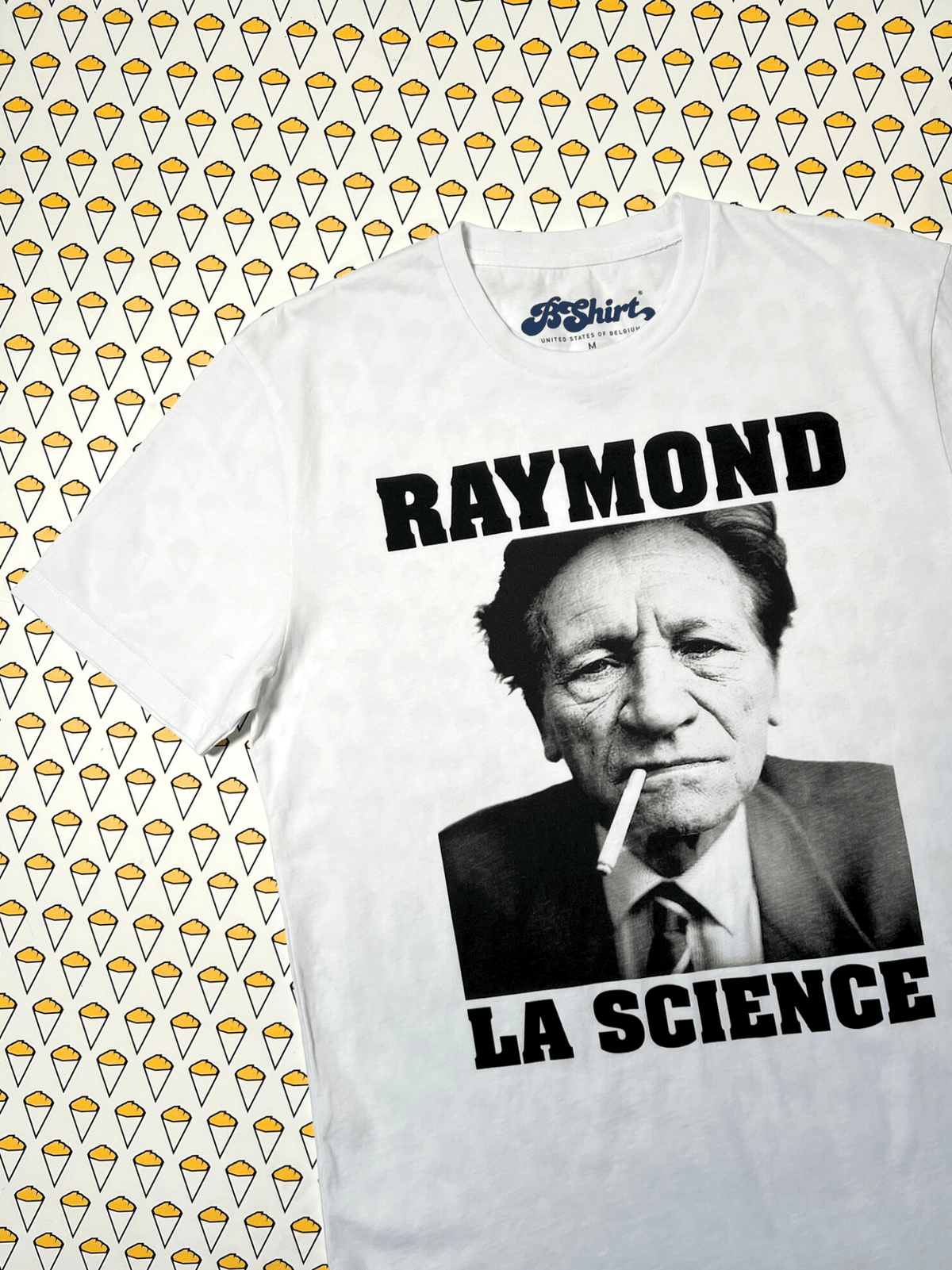 T-shirt Raymond | Wit