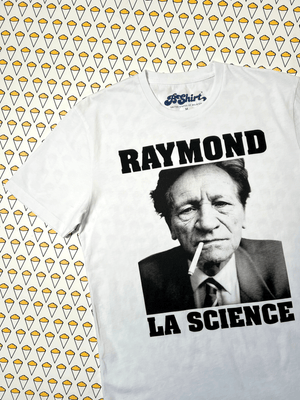 T-shirt Raymond | Wit