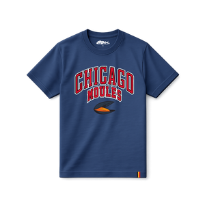 T-shirt Chicago Moules | Navy