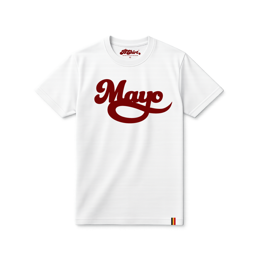T-shirt Mayo 2026 | White