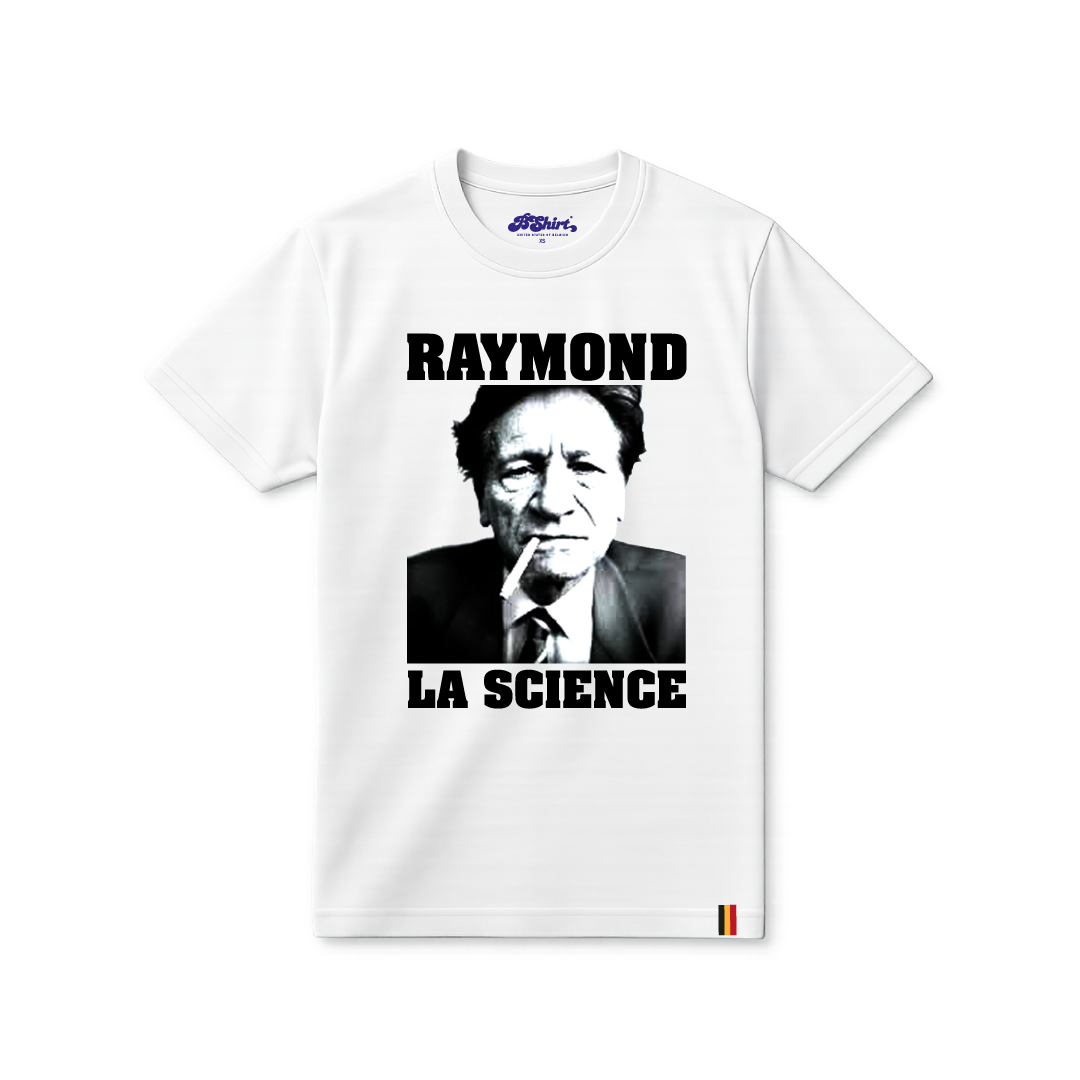 T-shirt Raymond | Wit