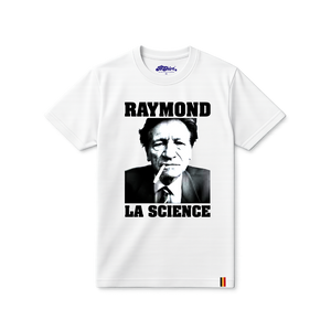 T-shirt Raymond | Wit