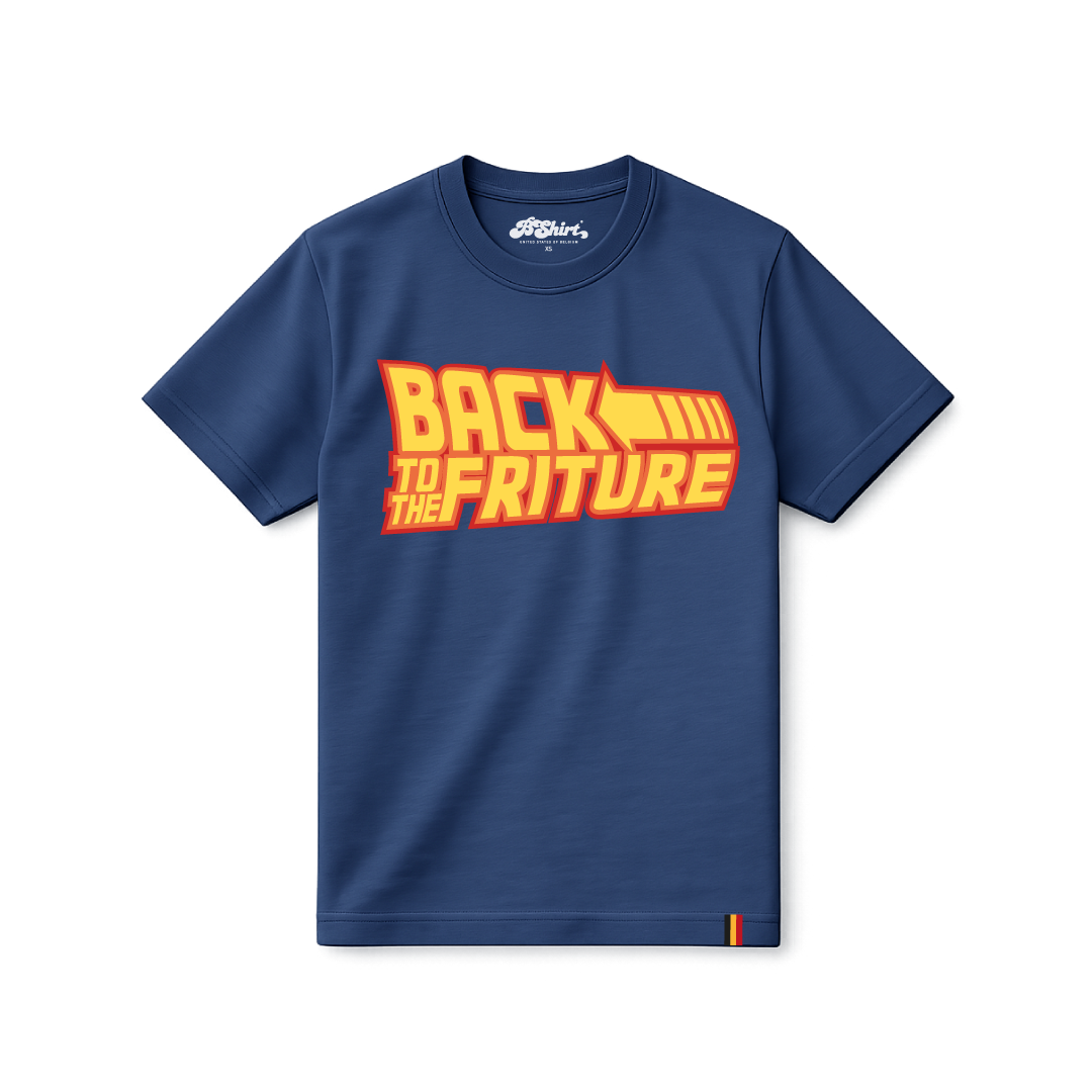 T-shirt Back to the Friture | Navy