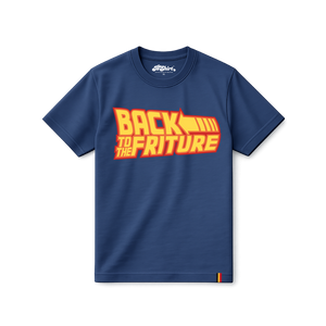 T-shirt Back to the Friture | Navy