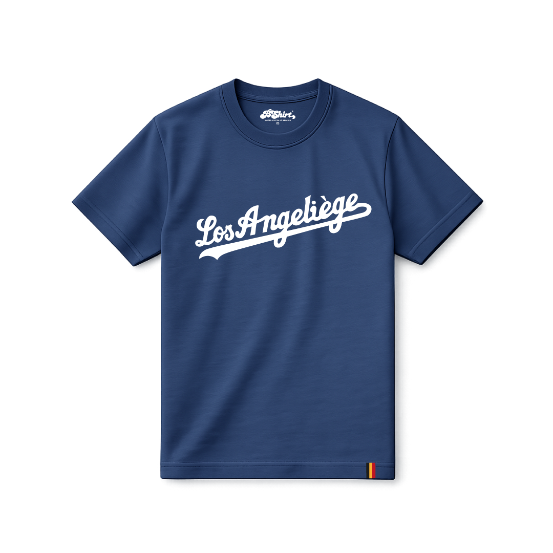 T-shirt Los Angeliège White | Navy