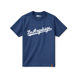 T-shirt Los Angeliège White | Navy