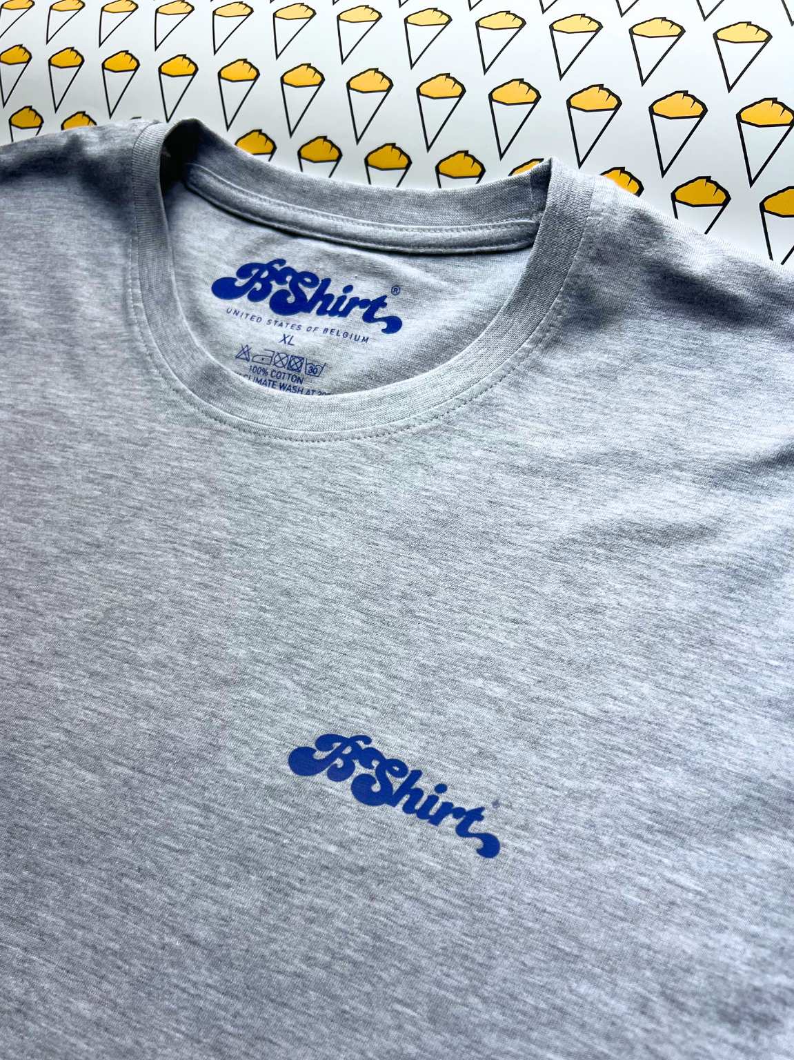T-shirt Donald Trompe | Light grey