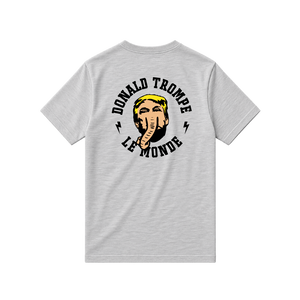 T-shirt Donald Trompe | Light grey