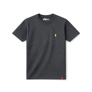 T-shirt Frites | Dark heather grey