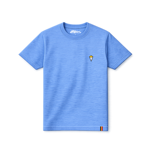 T-shirt Frites | Bleu Clair chiné