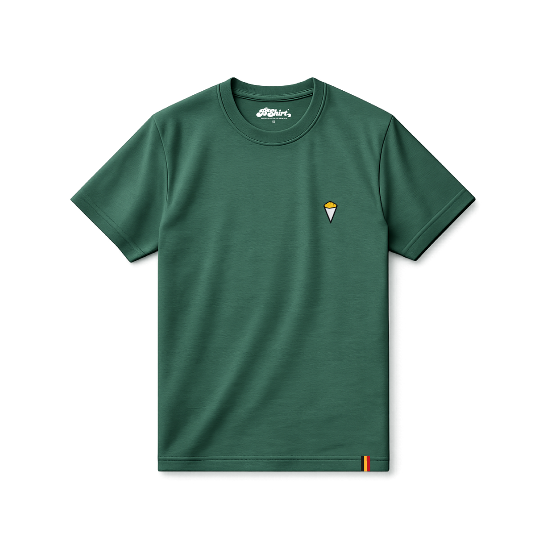 T-shirt Frites | Vert