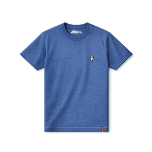 T-shirt Frites | Heather blue