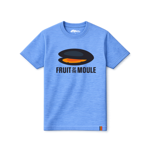 T-shirt Fruit Of The Moule | Heather blue